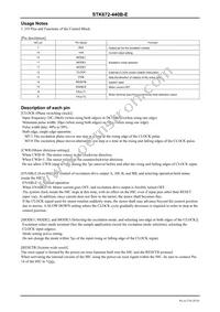STK672-440B-E Datasheet Page 10