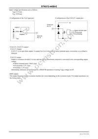 STK672-440B-E Datasheet Page 12