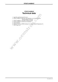 STK672-440BN-E Datasheet Page 11