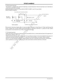 STK672-440BN-E Datasheet Page 17