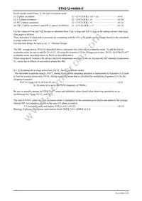 STK672-440BN-E Datasheet Page 21