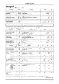 STK672-442A-E Datasheet Page 2