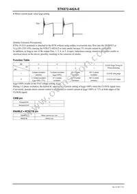 STK672-442A-E Datasheet Page 7