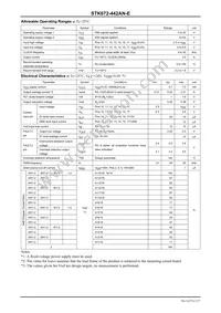 STK672-442AN-E Datasheet Page 2