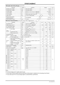 STK672-442BN-E Datasheet Page 2