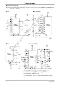 STK672-442BN-E Datasheet Page 5