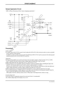 STK672-442BN-E Datasheet Page 6