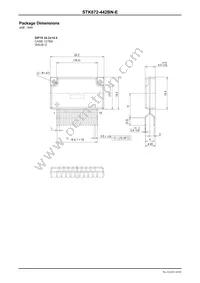 STK672-442BN-E Datasheet Page 10