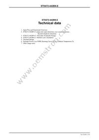 STK672-442BN-E Datasheet Page 11