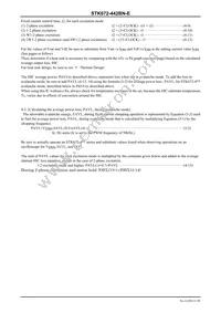 STK672-442BN-E Datasheet Page 21