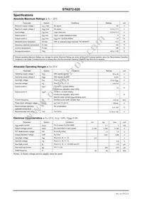 STK672-520 Datasheet Page 2