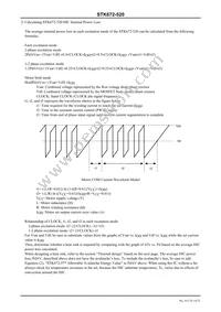 STK672-520 Datasheet Page 14