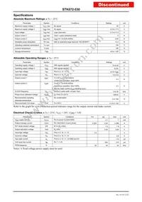 STK672-530 Datasheet Page 2