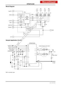 STK672-530 Datasheet Page 4