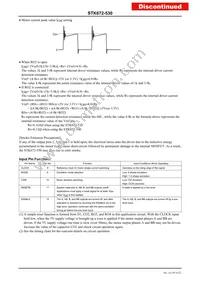 STK672-530 Datasheet Page 6