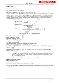 STK672-530 Datasheet Page 11