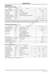 STK672-533-E Datasheet Page 2
