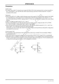 STK672-543-E Datasheet Page 5