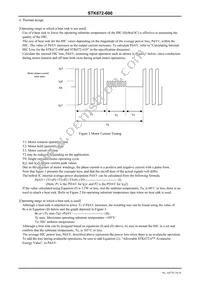 STK672-600 Datasheet Page 16