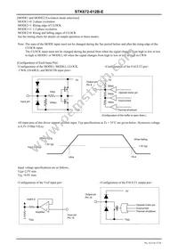 STK672-612B-E Datasheet Page 12