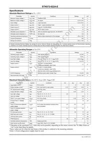 STK672-622A-E Datasheet Page 2