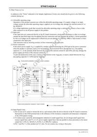 STK672-622A-E Datasheet Page 21