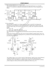 STK672-622A-E Datasheet Page 22