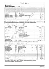 STK672-630A-E Datasheet Page 2