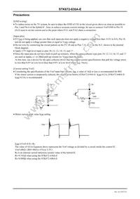 STK672-630A-E Datasheet Page 5