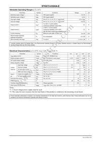 STK672-630AN-E Datasheet Page 2