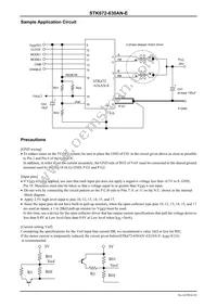 STK672-630AN-E Datasheet Page 6