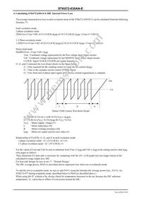 STK672-630AN-E Datasheet Page 19