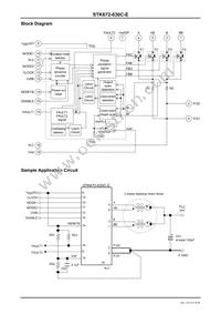 STK672-630C-E Datasheet Page 4