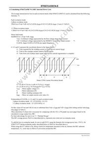 STK672-630CN-E Datasheet Page 22