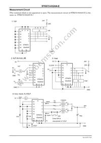 STK672-632AN-E Datasheet Page 5