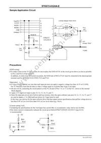 STK672-632AN-E Datasheet Page 6