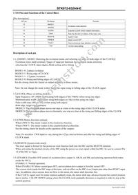 STK672-632AN-E Datasheet Page 14