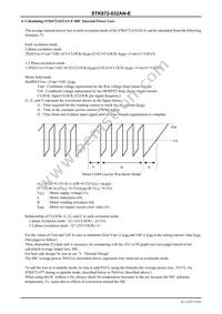 STK672-632AN-E Datasheet Page 19