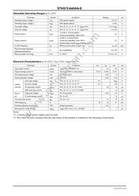 STK672-640AN-E Datasheet Page 2