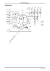 STK672-640AN-E Datasheet Page 4