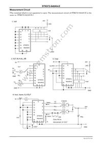 STK672-640AN-E Datasheet Page 5