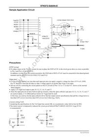 STK672-640AN-E Datasheet Page 6