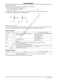 STK672-640AN-E Datasheet Page 7