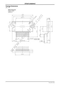 STK672-640AN-E Datasheet Page 12