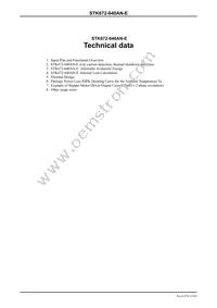 STK672-640AN-E Datasheet Page 13