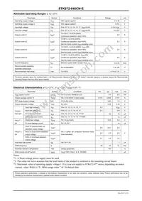 STK672-640CN-E Datasheet Page 2