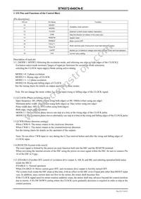 STK672-640CN-E Datasheet Page 14