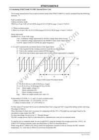 STK672-640CN-E Datasheet Page 22