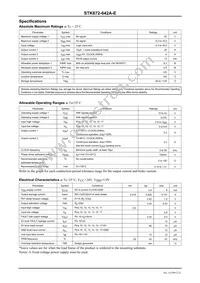 STK672-642A-E Datasheet Page 2