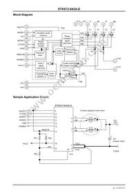 STK672-642A-E Datasheet Page 4